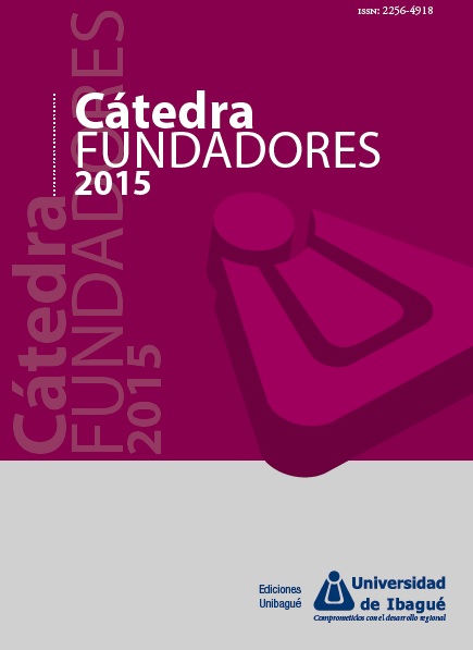 Cover of Cátedra Fundadores 2015